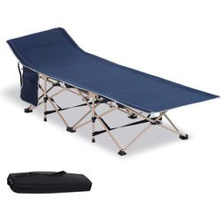 4goodz Veldbed Opvouwbaar Campingbed met Opbergtas