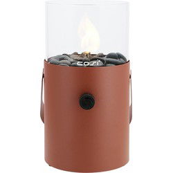 Cosi Fires Cosiscoop Original gaslantaarn - terra brown