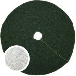 Unique Living - Treeskirt Romie - 90Øcm - Dark Green