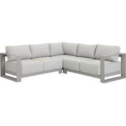 Levanto Hoek Loungebank Taupe