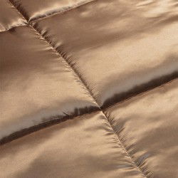 Satijnen Easy Dekbed Taupe - 200x200 cm