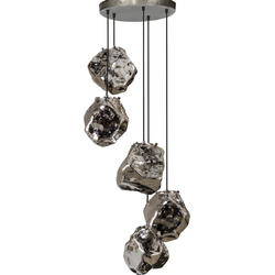 AnLi Style Hanglamp 5L rock getrapt