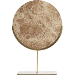 Ornament Moreno - Bruin - 35x10x51,5cm