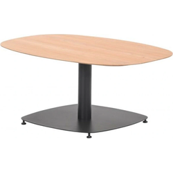 Leon Salontafel Licht Teak Look 100 cm