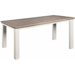 Tower living Fleur - Dining table 200x100 - KD - square leg