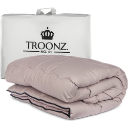 Troonz Dekbed Zonder Overtrek Dreamscape Taupe