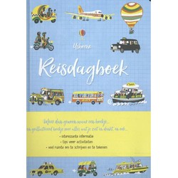 NL - Usborne Usborne Reisdagboek. 7+