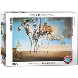 Eurographics Eurographics puzzel The Temptation of St. Anthony - Salvador Dalí - 1000 stukjes