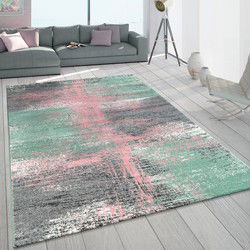 Laagpolig Meriza Vloerkleed - Multi - 160x230 cm