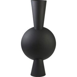 Light & Living - Vaas KAVANDU - 47x26x100cm - Zwart