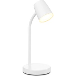 Home sweet home bureaulamp Elbo LED office - wit