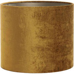 Light & Living - kap - Gemstone - goud - textiel - Ø 35cm - E27 - 2235753