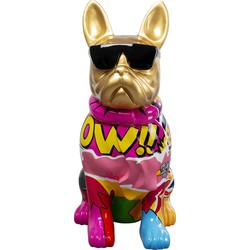 Decofiguur Graffiti Dog 152cm