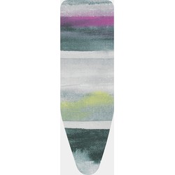 Ironing Board Cover B, 124x38 cm, 8 mm foam - Morning Breeze