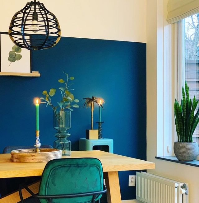Dit blauwtinten voor op de muur | HomeDeco.nl