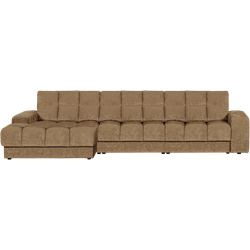 WOOOD Second Date Chaise Longue Links - Vintage - Zand