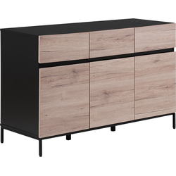 Beliani SYDNEY - Sideboard-Lichte houtkleur-MDF