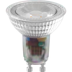 SMD LED lamp GU10 220-240V 4.9W 345lm 2700K dimbaar 'halogeen model' - Calex