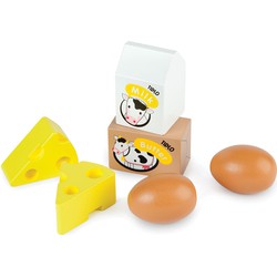 Tidlo Tidlo Houten Eieren en Zuivel