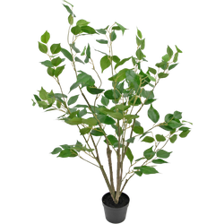 Hoyz Greenery - Kunstplant Ficus 90 cm