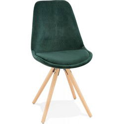 RICKY stoel 48x56x84 cm Groen