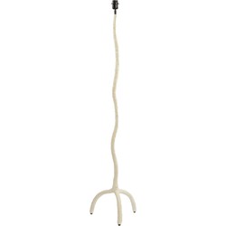 Light&living Vloerlamp 33x33x137 cm GUJA crème