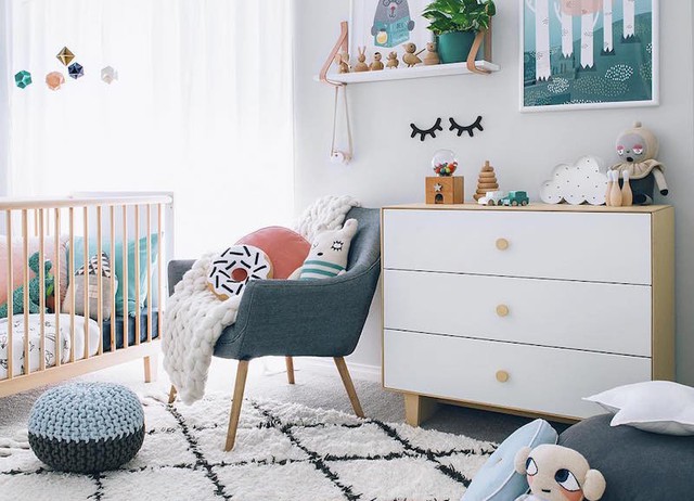 De leukste wanddecoratie voor in de baby- en kinderkamer