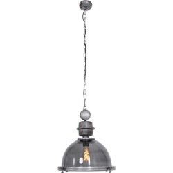 Steinhauer hanglamp Bikkel - staal - metaal - 45 cm - E27 fitting - 1452GR