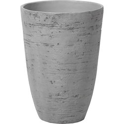CAMIA - Plantenbak - Grijs - 35 cm - Stenenmix