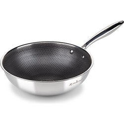 Rosmarino HexaPRO Wokpan - 28cm