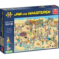 Puzzel jvh zandsculpturen 1000 stukjes