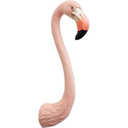 dierenkop flamingo 26 x 8.5 x 4.5