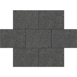 Tegel Antraciet oud hollands 40 x 60 x 7 cm