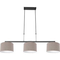 Steinhauer hanglamp Stang - zwart - metaal - 3462ZW