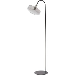 Vloerlamp Solna - Zwart - 45x29.5x160cm