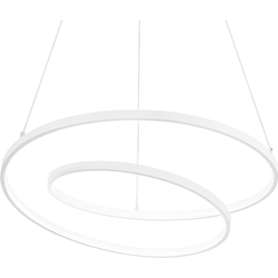 Ideal Lux - Oz - Hanglamp - Metaal - LED - Wit