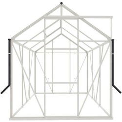 Tuinkas Kate I wit 3 mm veiligheidsglas