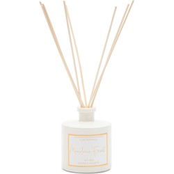 Riviera Maison Geurstokjes - RM Mandarin Forest Fragrance Sticks - Wit 