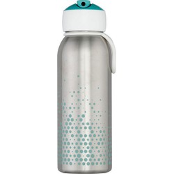 Isoleerfles flip-up Campus 350 ml turquoise