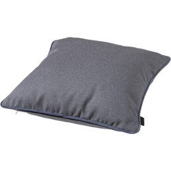 Sierkussen 45x45 outdoor Manchester denim grijs (4 stuks)