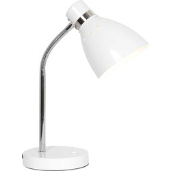 Moderne tafellamp Steinhauer Spring Wit
