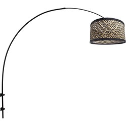 Steinhauer wandlamp Sparkled light - zwart - metaal - 3695ZW