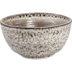 PTMD Schaal Elana - 50x50x25 cm - Keramiek - Wit