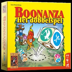 NL - 999 Games 999 Games Boonanza: Het Dobbelspel