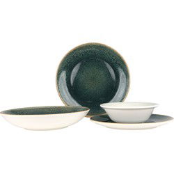 Bonna Serviesset (Large) - Ore Mar - 24 delig - 6 Personen - Porselein