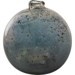 Clayre & Eef Vaas Grijs Glas