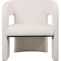 Leitmotiv - Fauteuil Vigor - Wit