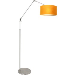 Steinhauer vloerlamp Prestige chic - staal - metaal - 8105ST