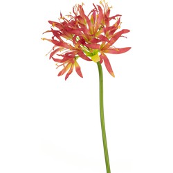 Greenmoods Kunstbloem Nerine - Nerine bowdenii - Nep plant - 1 Stuk - 70cm - Fuchsia -