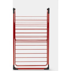 Drying Rack T-model, 20 metres - Passion Red
